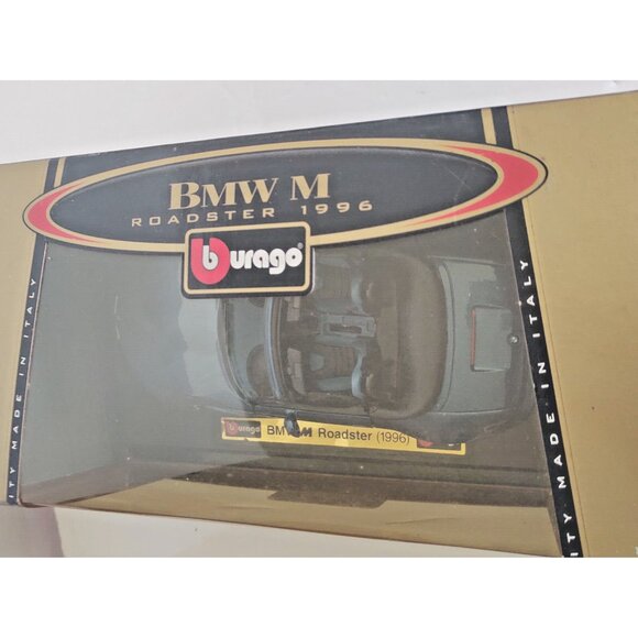 Bburago DIE-CAST METAL 1/24 BMW M 1996  Original Box  Italy - Picture 3 of 12